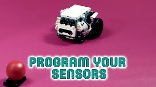 LEGO MINDSTORMS Robot Inventor Guide How to Program Your Sensors [upl. by Allicsirp361]