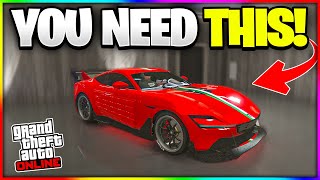 5 Cars YOU NEED in GTA Online [upl. by Coffin]