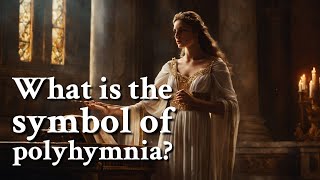 What is the symbol of polyhymnia Greek Mythology Story [upl. by Merla]