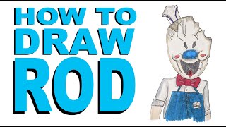 How to draw Rod Ice Scream [upl. by Macdonell]