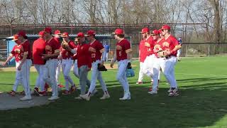 Trico Vs Murphysboro High School Baseball 31224 video 1 [upl. by Sapowith868]