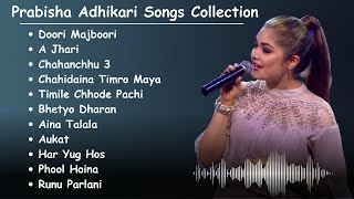 Prabisha Adhikari Song Collection 2023  New Nepali Songs  Latest Nepali Songs [upl. by Eicirtap]