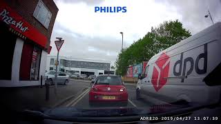 DPD Bad Behaviour Driving [upl. by Miahc]