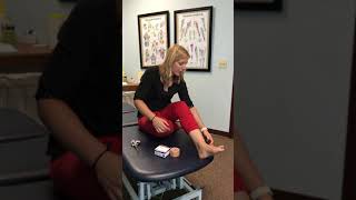 How to Fix Plantar Fasciitis in Seconds This Works [upl. by Arlin]