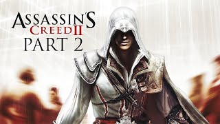 Assassins Creed II  Gameplay Walkthrough  Part 2  quotSequences 814quot [upl. by Berl]