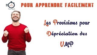 Les provisions pour dépréciation des VMP [upl. by Odelinda]