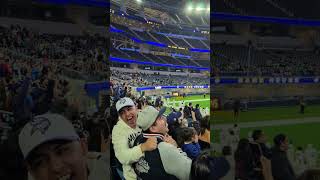 World series dodgers grandslam East la classic dodger fans go crazy Sofi stadium [upl. by Race579]