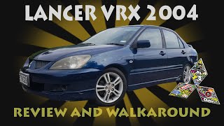 2004 Lancer VRX  4g94  Manual [upl. by Otreblif]