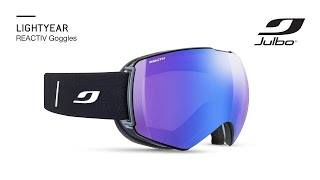 Julbo Lightyear Anti Fog Photochromic Ski Goggles [upl. by Ntsuj]