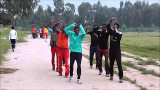 Etiopia Entrenamiento Atletismo  Wukro  Etiopía  Africa [upl. by Ailssa]