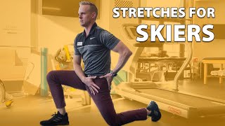 Stretches for Skiers [upl. by Richmound]