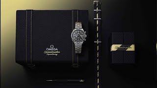 First Look The Omega Speedmaster Super Racing Spirate Part 2 [upl. by Aneleairam]