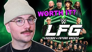 Is WWE LFG Good [upl. by Armallas524]