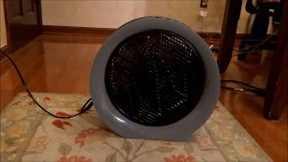 Bionaire Rotating Grill Power Fan [upl. by Ahsema687]