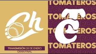 🤠 CHARROS DE JALISCO VS TOMATEROS DE CULIACÁN 🍅 JUEGO 6 FINAL  28 DE ENERO DE 2025 [upl. by Lierbag285]