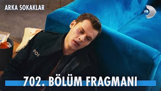 Arka Sokaklar 702 Bölüm Fragmanı  Melih Vuruldu kanald [upl. by Coltin]