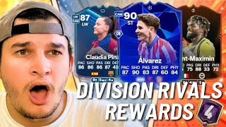 Are Division 4 Rival Rewards REALLY WORTH IT FC 25 [upl. by Webb]