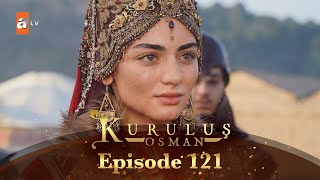 Kurulus Osman Urdu  Season 6 Episode 121 [upl. by Roche]