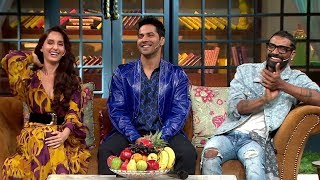 The Kapil Sharma Show  quotStreet Dancer 3Dquot Episode  Varun D Shraddha KPrabhudeva Nora F Remo D [upl. by Theall]