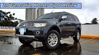 Mitsubishi Montero sportChallenger GLS diesel video review 2nd gen montero vs fortuner vs everest [upl. by Katt]