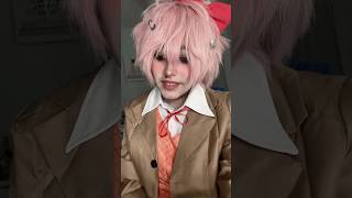 silly draft sayori ddlc cosplay anime silly draft fypシ゚ [upl. by Ali]