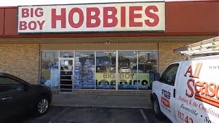 Big Boy Hobbies  BEST small hobby shop in Indiana [upl. by Eineg]