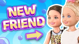 Barbie  The New BFF  Ep83 [upl. by Llenrad]