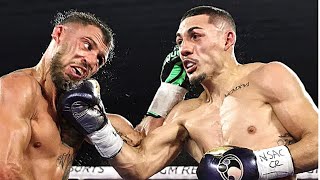 Vasiliy Lomachenko vs Teofimo Lopez Full Fight Highlights [upl. by Nomolas835]