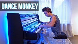 TONES AND I  DANCE MONKEY Piano cover by Peter Buka [upl. by Sevart]