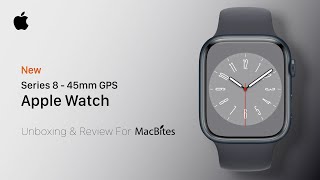 Apple Watch Series 8 45mm Unboxing amp Review [upl. by Fabio]