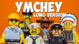 Lego City Commercial Hey but its YMCA  Lego City Hey Song long version [upl. by Demahom]