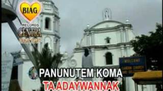 RIRIBOK TOY BIAG KO  ILOCANO SONG VIDEO WITH LYRICS [upl. by Aitnohs624]