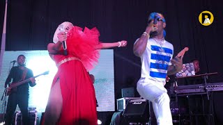 Tanasha X Diamond Platnumz  Gere LIVE PERFORMANCE [upl. by Hort]