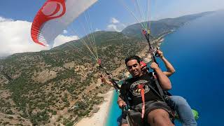 Paragliding  Oludeniz Turkey  2023 [upl. by Lenad398]