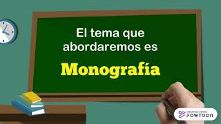 ¿Qué es una Monografía  Características y partes de la monografía [upl. by Acirema]