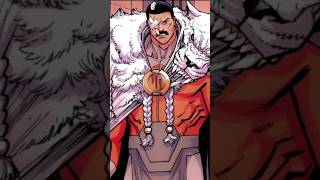 General Thragg Vs Saitama comics manga invincible onepunchman matchup shorts [upl. by Philps]