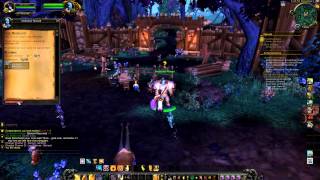 WoW WoD Shadowmoon Valley Questing Part 1 Establishing a Foothold Questline [upl. by Affer]