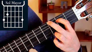 Cielito Lindo  Tutorial en 5 minutos con Guitarra Acústica [upl. by Mishaan]