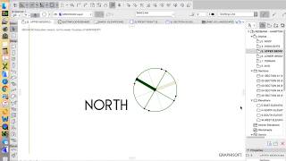 ArchiCAD 21 tutorial part 32  Setting North Point [upl. by Erej]