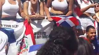 Dominican Day Parade Paterson New Jersey 2014 [upl. by Whalen]