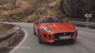 Road Test 2014 Jaguar FType [upl. by Kissiah519]