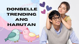 VLT  DONNY PANGILINAN  BELLE MARIANO  Trending ang Harutan sa Tiktok donbelle [upl. by Quintina]