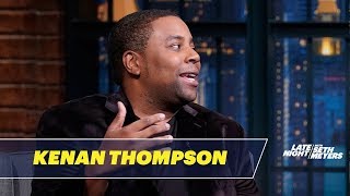 Kenan Thompson Recaps Kanye Wests Unaired SNL ProTrump Speech [upl. by Ahsenac73]