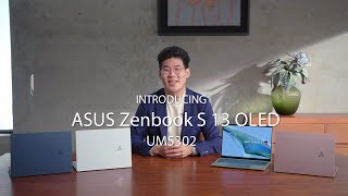 ASUS Zenbook S 13 OLED UM5302  Feature Overview  ASUS [upl. by Ieluuk]