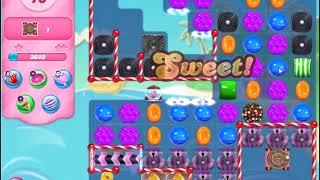 Candy Crush Saga Level 3895  NO BOOSTERS  SKILLGAMING ✔️ [upl. by Nisaj951]