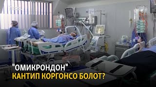 quotОмикрондонquot кантип коргонсо болот [upl. by Tomkiel]