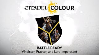 How to Paint Stormcast Eternals Battle Ready Vindictor Praetor and LordImperatant [upl. by Rist131]