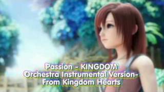 Richys Top Video Game Music 20  Passion KINGDOM Orchestra Instrumental VersionVIDEO SPECIAL [upl. by Nimsaj653]