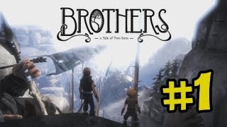 Brothers  The Tale of Two Sons Walkthrough Gameplay Part 1  Prologue [upl. by Slifka]