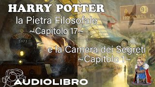 Harry Potter e la pietra filosofale  Finale  La camera dei segreti  Inizio  Audiolibro [upl. by Oloap]